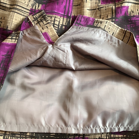 Merona fully-lined, knee-length skirt. - Picture 6 of 8